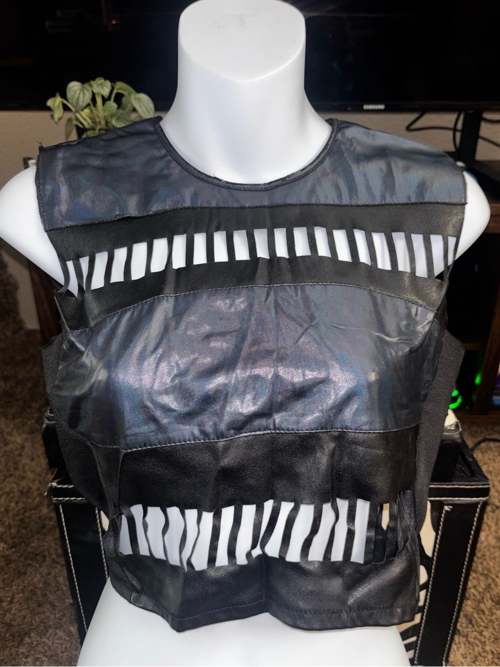 Birds of Prey Huntress Costume Vest